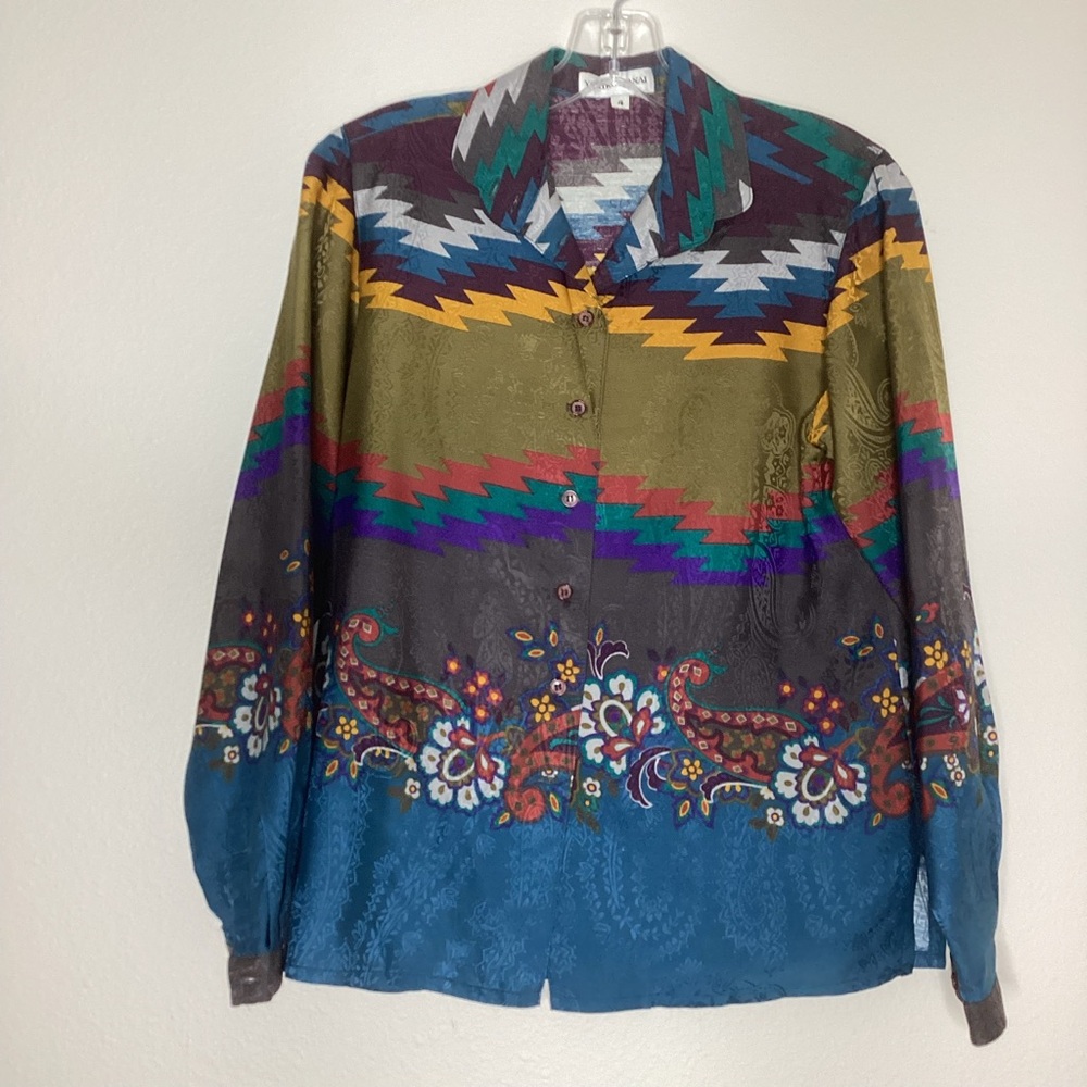 Yukiko Hanai Art To Wear Blouse 4